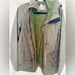 Quechua Waterproof Jacket | Lightweight Rain Jacket Hiking Outdoor